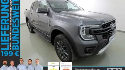 Gebraucht Ford Ranger Wildtrack 241 PS (177 kW) 2025 Grau Pickup