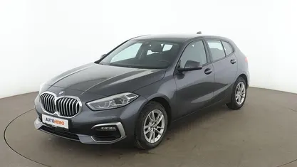 Gebraucht BMW 118 Luxury Line 140 PS (102 kW) 2020 Grau Kleinwagen