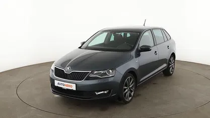 Gebraucht Skoda Rapid Drive 110 PS (80 kW) 2017 Kleinwagen