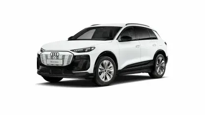 Gebraucht Audi Q6 e-tron Ambiente 284 kW (387 PS) 2025 Gletscherweiss SUV