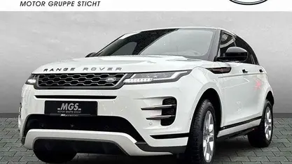 Fuji white Gebraucht 2021 Land Rover Range Rover evoque R-Dynamic SUV | 34.970 € (Fairer Preis)