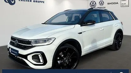Gebraucht VW T-Roc R-line 150 PS (110 kW) 2025 Pure white SUV
