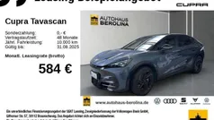 Tavascan blue metallic Gebraucht 2025 Cupra Tavascan Endurance SUV | 51.777 € (Fairer Preis)