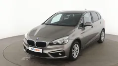 Grau Gebraucht 2015 BMW 218 Active Tourer Basis Van / Kleinbus | 13.670 € (Fairer Preis)