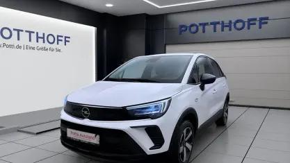Gebraucht Opel Crossland X Edition 110 PS (80 kW) 2022 Weiss SUV