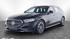 Schwarz Gebraucht 2024 Mercedes E220 Avantgarde Kombi | 47.990 € (Guter Preis)
