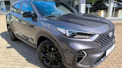 Gebraucht Hyundai Tucson N Line 177 PS (130 kW) 2019 Grau SUV