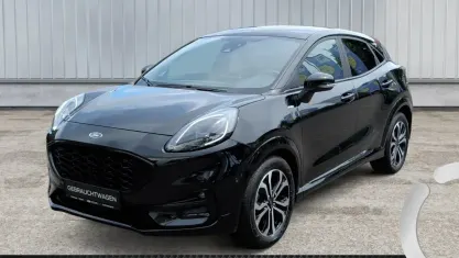 Gebraucht Ford Puma ST-Line 125 PS (91 kW) 2022 Schwarz SUV