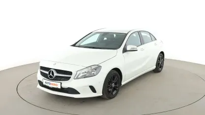 Second-hand Mercedes A160 102 CP (75 kW) 2017 Alb Berlinǎ