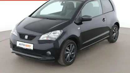 Gebraucht Seat Mii CONNECT 75 PS (55 kW) 2016 Schwarz Kleinwagen