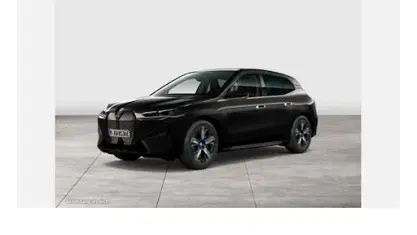 Brugt BMW iX Sport Line 400 kW (544 HK) 2023 Sort SUV