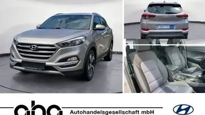 Gebraucht Hyundai Tucson Advantage 177 PS (130 kW) 2017 Beige SUV