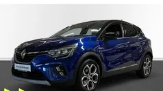 Blau Gebraucht 2021 Renault Captur Intens SUV | 19.900 € (Fairer Preis)