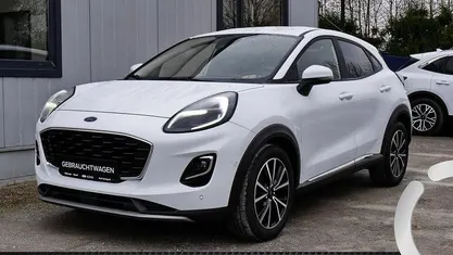 Gebraucht Ford Puma Titanium 155 PS (114 kW) 2020 Weiß SUV