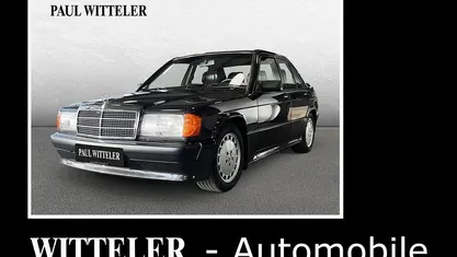 Gebraucht Mercedes 190 195 PS (143 kW) 1990 Blauschwarz Limousine