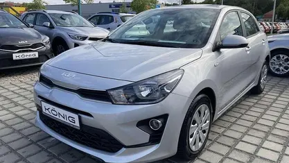 Aluminiumsilber Gebraucht 2023 Kia Rio Edition 7 Kleinwagen | 11.999 € (Superpreis)