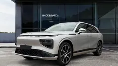 Silver frost metallic Neu 2025 XPENG G9 AWD Performance SUV | 71.490 € (Fairer Preis)