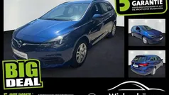 Nautic blau (metallic) Gebraucht 2020 Opel Astra Edition Kombi | 13.490 € (Fairer Preis)