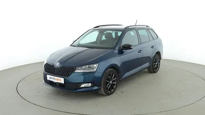 Gebraucht Skoda Fabia Style 2020 Blau Kombi