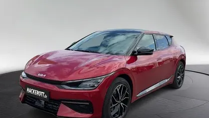 Brugt Kia EV6 GT-Line 167 kW (228 HK) 2023 Rød SUV