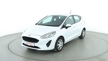 Gebraucht Ford Fiesta Cool & Connect 75 PS (55 kW) 2020 Weiß Limousine