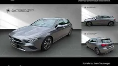 lack mountaingrau Gebraucht 2023 Mercedes A200 Advanced Plus Limousine | 29.989 € (Fairer Preis)