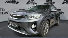 Grau Gebraucht 2018 Kia Stonic Spirit SUV | 16.790 € (Fairer Preis)
