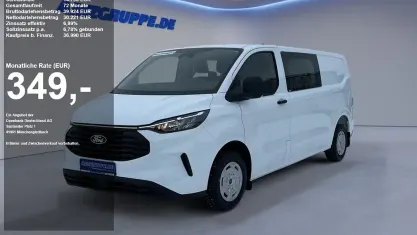 Neu Ford Transit Custom Trend 136 PS (100 kW) 2025 Frozen white uni Limousine