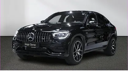 Gebraucht Mercedes GLC43 AMG AMG 390 PS (286 kW) 2022 Unilack schwarz Coupé
