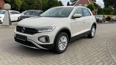Ascotgrau Gebraucht 2024 VW T-Roc Life SUV | 25.800 € (Superpreis)