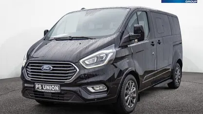 Gebraucht Ford Tourneo Titanium X 150 PS (110 kW) 2022 Schwarz Van / Kleinbus