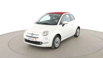 Gebraucht Fiat 500C Dolcevita 71 PS (52 kW) 2024 Weiß Cabrio