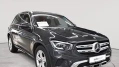 Graphitgrau metallic Gebraucht 2020 Mercedes GLC300 SUV | 31.990 € (Superpreis)