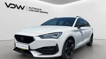 Gebraucht Cupra Leon 245 PS (180 kW) 2022 Weiß Kombi