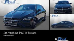 Metalliclack kosmosschwarz Gebraucht 2023 Mercedes CLA250 Shooting Brake Night Kombi | 39.890 € (Fairer Preis)