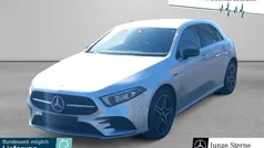 Iridiumsilber Gebraucht 2020 Mercedes A250 AMG Limousine | 25.980 € (Fairer Preis)