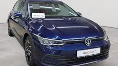 Atlantic blue metallic Gebraucht 2021 VW Golf VIII Life Limousine | 19.490 € (Guter Preis)