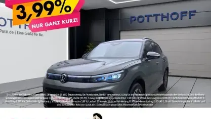Gebraucht VW Tiguan R-line 150 PS (110 kW) 2025 Cipressinogrün metallic SUV