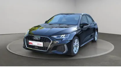 Occasion Audi A3 S-Line 150 ch (110 kW) 2023 Noir Berline