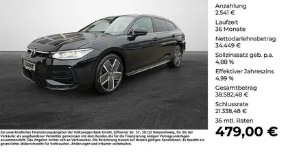 Schwarz Gebraucht 2025 VW Passat R-line Kombi | 36.550 € (Fairer Preis)