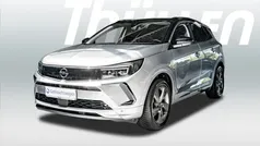 Grau Gebraucht 2023 Opel Grandland X Elegance SUV | 23.980 € (Fairer Preis)