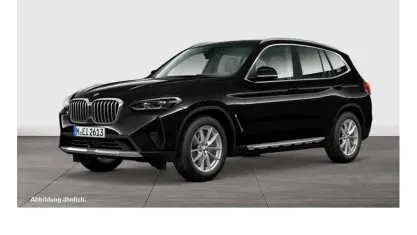 Gebraucht BMW X3 Sport Line 190 PS (139 kW) 2023 Schwarz SUV