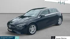 Schwarz Gebraucht 2024 Mercedes A200 AMG Limousine | 31.680 € (Fairer Preis)
