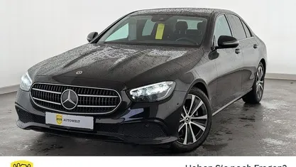Gebraucht Mercedes E200 Avantgarde 197 PS (144 kW) 2022 Schwarz Limousine