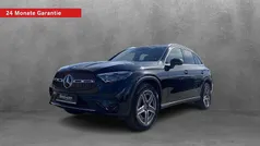 Unilack schwarz Gebraucht 2025 Mercedes GLC200 AMG line SUV | 54.380 € (Fairer Preis)