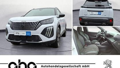 Gebraucht Peugeot 2008 GT 131 PS (96 kW) 2024 Weiß SUV