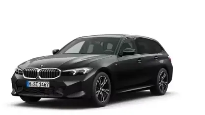 Gebraucht BMW 320 M Sport 184 PS (135 kW) 2025 Schwarz Kombi