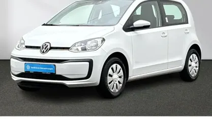 Gebraucht VW up! 65 PS (47 kW) 2021 Weiß Kleinwagen
