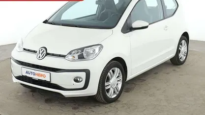 Gebraucht VW up! high up! 60 PS (44 kW) 2018 Weiß Kleinwagen