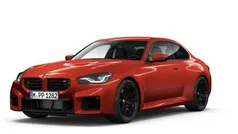 Rot Gebraucht 2024 BMW M2 Sport Line Coupé | 59.930 € (Superpreis)
